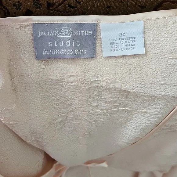 3X Tall- Jaclyn Smith Studio Sleep Gown - Picture 8 of 12